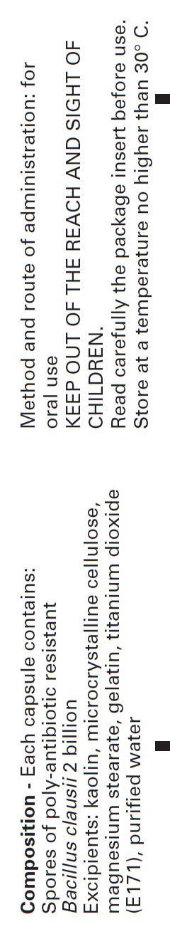 Enterogermina 2B Capsules